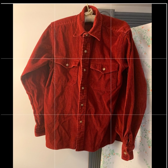 Polo Sport sports Woman Tops - Thick corduroy Polo Sport over shirt.